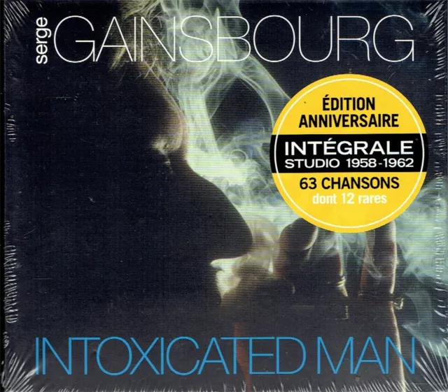 CD - SERGE GAINSBOURG - Intoxicated man