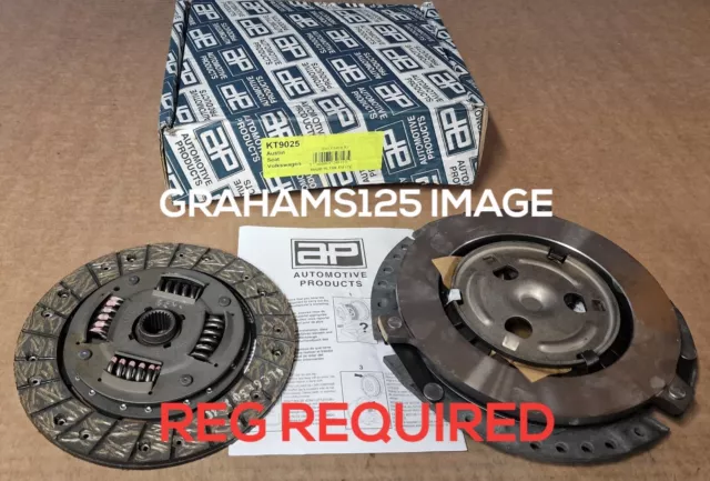 CLUTCH KIT 2 PART 190mm FITS AUSTIN ROVER MAESTRO MONTEGO SEAT VW GOLF AP KT9025 3