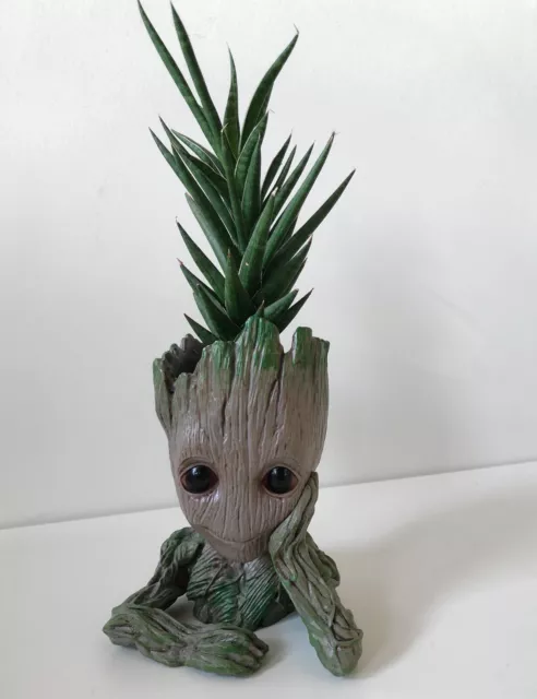 Baby Groot Figur Guardians of the Galaxy Vol. 2 Merch Blumentopf Aquarium Funko