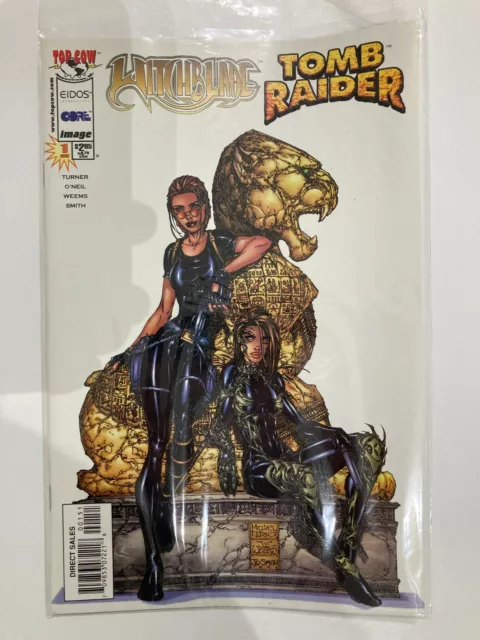 Witchblade / Tomb Raider SPECIAL - Vol. 1 - #1 - December 1998 - FIRST PRINTING