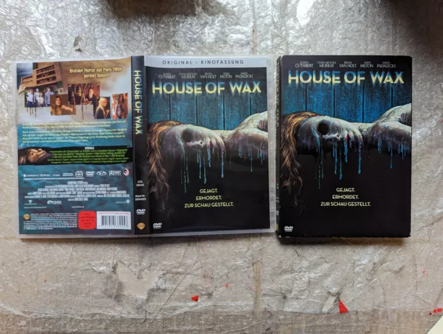 Horror DVD Film House of Wax Kinofassung Paris Hilton Jared Padalecki Top FSK18