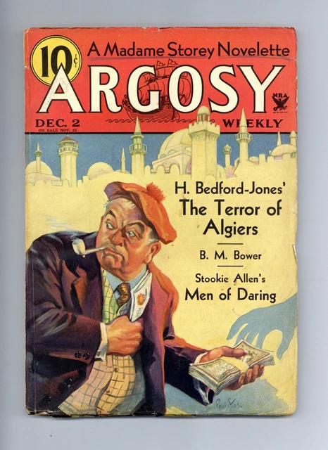 Argosy Part 4: Argosy Weekly Dec 2 1933 VG