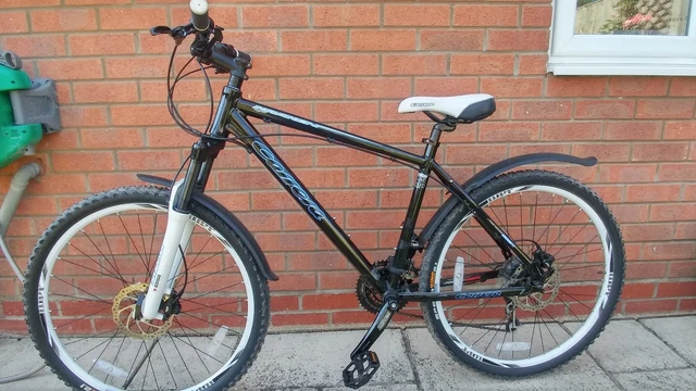 Bicycle Carrera Kraken 18 Frame CARRERA KRAKEN LADIES Mountain