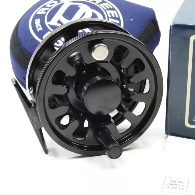 ROSS EVOLUTION LT 2 Fly Reel. Limited Brown Trout. Made in USA. W/ Box &  Case. $475.00 - PicClick
