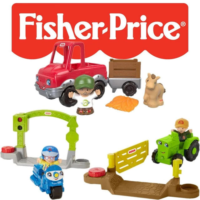 Fisher-Price Little People Vehicle Playset Collection