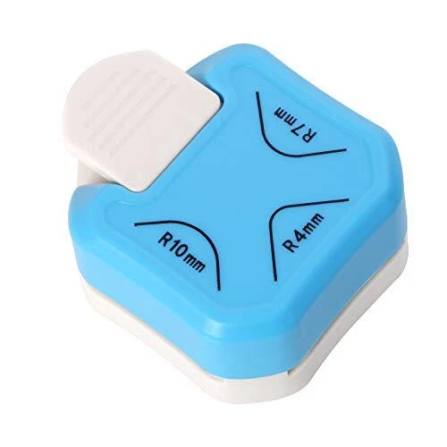 3 Way Corner Rounder Punch,3 in 1 Corner Rounder Punch,Round Corner Trimmer C...