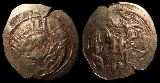 ANCIENT BYZANTINE Andronicus II, with Michael IX 1282-1328 AV Hyperpyron Nomisma
