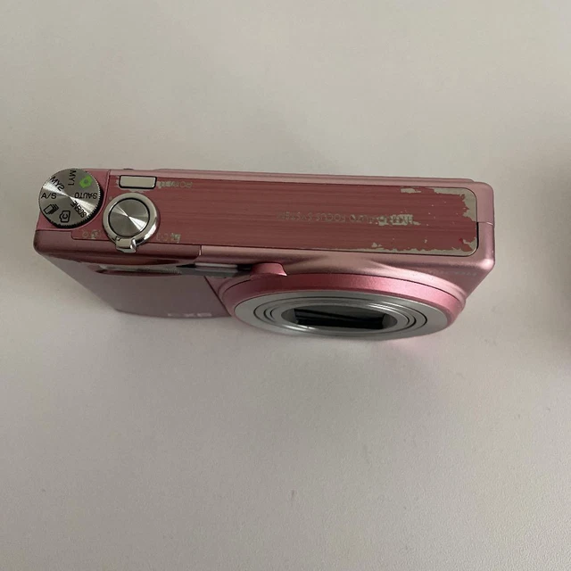 Ricoh CX6 10.0MP Digital Camera Pink optical zoom Tested Working 2