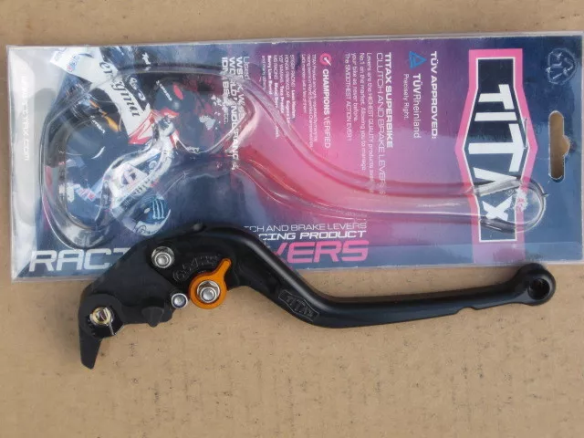 Leva freno Bremshebel brake lever  titax x pompa nissin