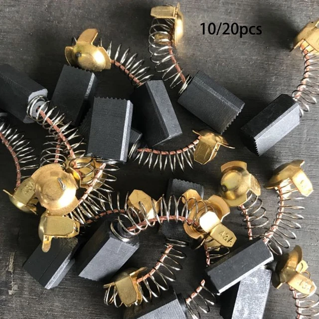 Spare Parts Mini Drill Generic Carbon Brushes Electric Grinder Replacement