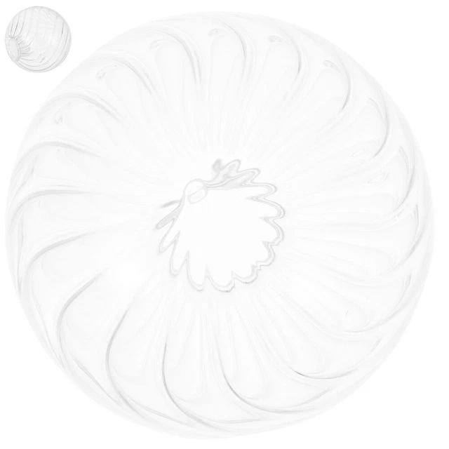 Paralume decorativo da soffitto a LED in vimini rattan semi-incasso per cucina, camera da letto