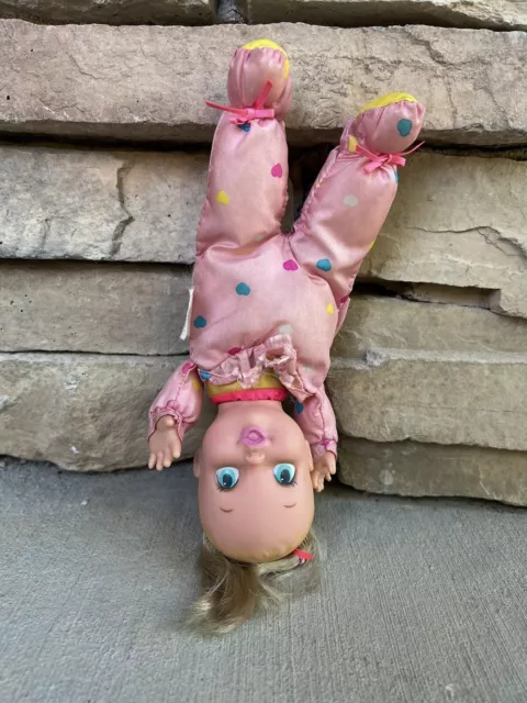 Tumbles Surprise Doll Vintage Toy Biz 1990s Girl Toys Tumbling Baby Doll 9  Inch
