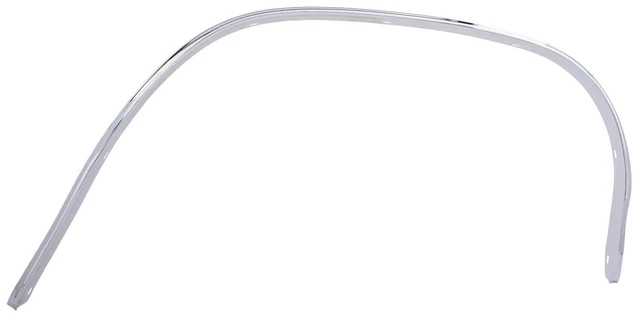 JEGS 90485 Front Wheel Well Molding 1970-1972 Chevy Chevelle Right/Passenger Sid