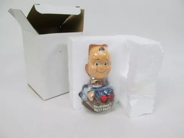 Rare HTF Boudreaux Butt Paste Advertising Bobblehead Figure Doll