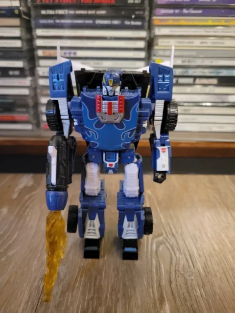 Transformers Collectors Club 2011 Autobot SIDE BURN loose complete TFCC Botcon