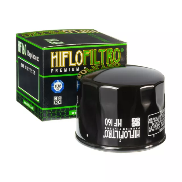 Fits Bmw R1200 R / Rs Lc 2014 2015 2016 2017 2018 Hiflo Premium Oil Filter Hf160