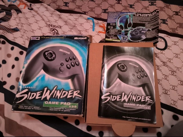 Manette Sidewinder Microsoft Avec Boîte 2
