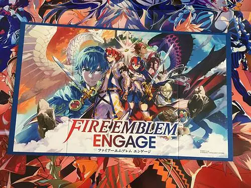 Fire Emblem Engage panorama colored Amazon.JP Limited Alear