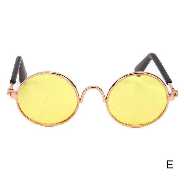 Doll Glasses Vintage Oval Glasses Suitable For 18 Silver Best inches Dolls F3E0