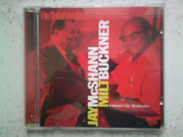 McSHANN & BUCKNER  Kansas City Memories     CD    INTROUVABLE