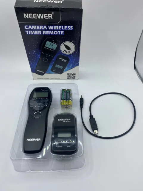 Neewer Camera Wireless Timer Remote NW-870TX