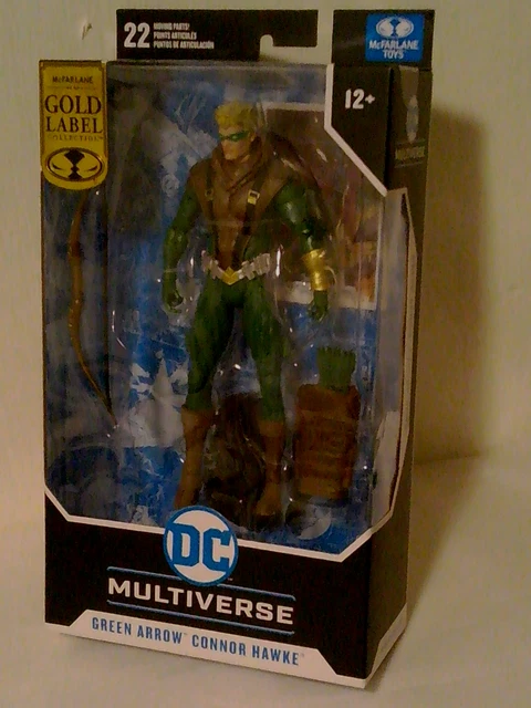 Figurine McFarlane DC Multiverse Green Arrow (Connor Hawke) Gold Label - 18 Cm