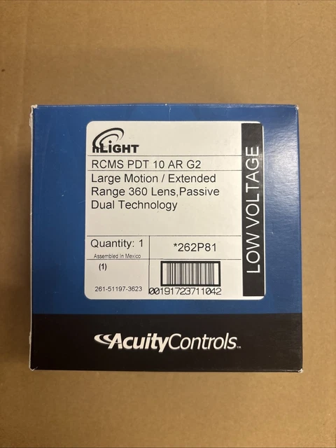 PIR Motion Sensors, Sensors, Industrial Automation & Motion