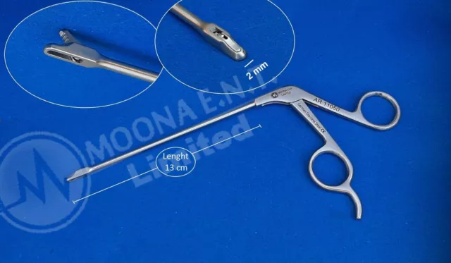 Arthroscopy 2mm Punch Forceps Straight, 13cm Length Orthopedics Instruments