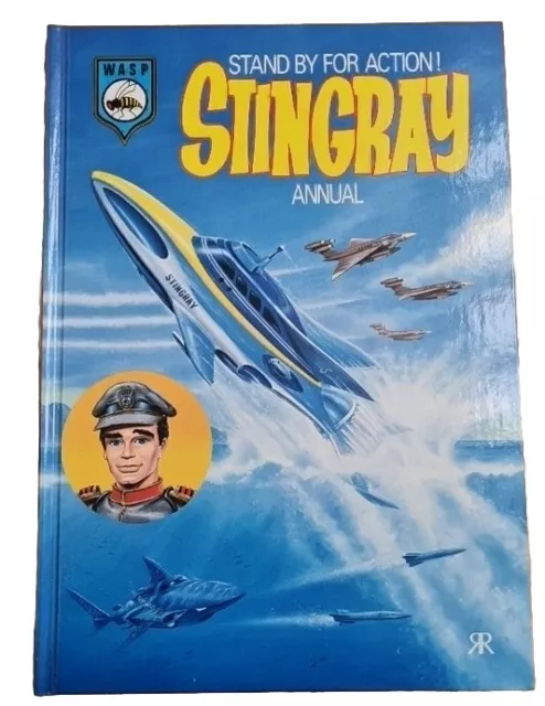 STINGRAY ANNUAL 1993 Stand By For Action! Like New Gerry Anderson No Clipping