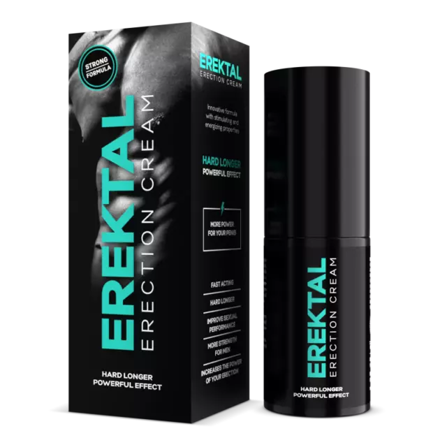 Crema Per Erezione Pene Xxl Uomo Tonificante Stimolante  Erektal 30 Ml