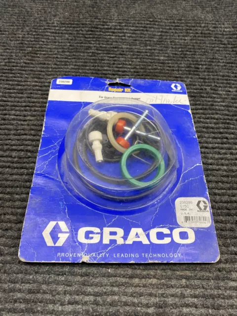 238286 Repair Kit for Graco Fire-Ball 300 5:1 Oil Grease Pumps Fluid Air Repair