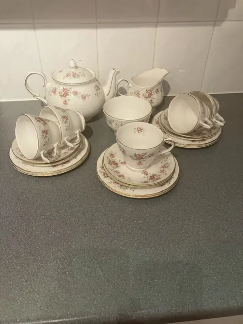 duchess bone china tea set