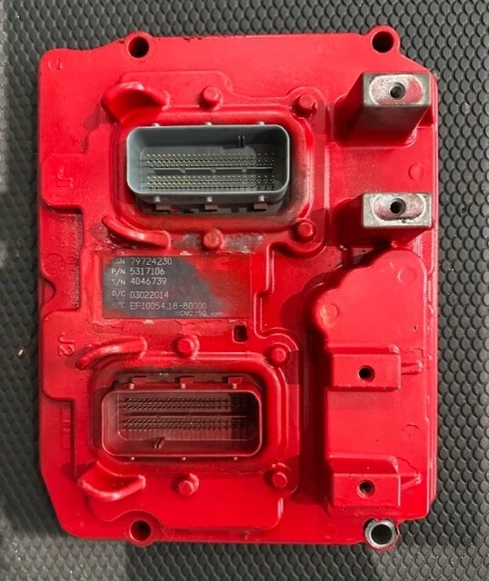 2014 Cummins ISX15 Engine Control Module ECM ECU 5317106 5317107 CM2350