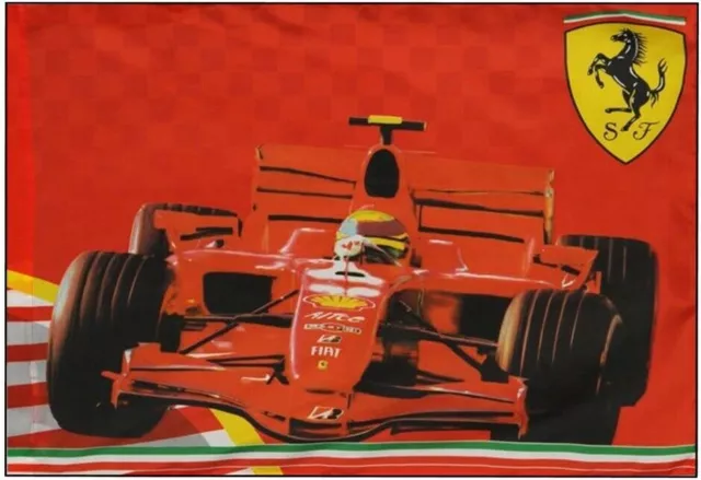 Ferrari Flag - Pilot 70cm x 100cm