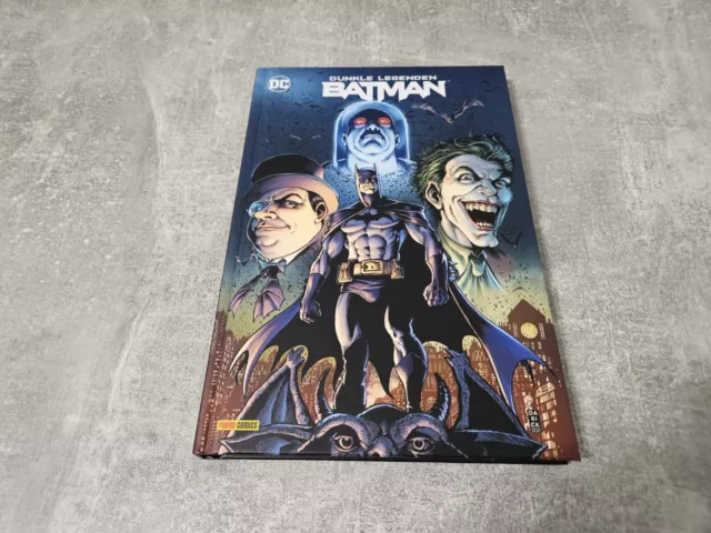 Batman - Dunkle Legenden HC *Hardcover / DC / limitiert / Panini Comics*