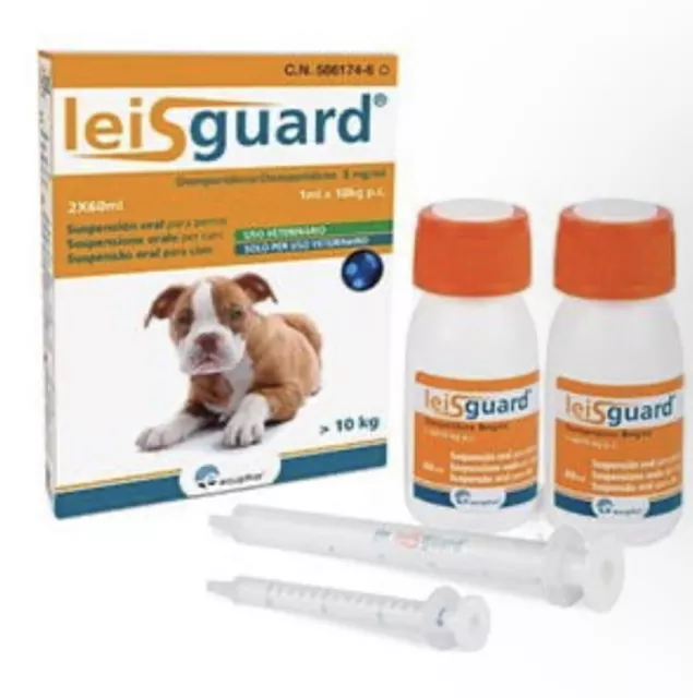 LEIS GUARD 2x60 ML ENVASE DOBLE