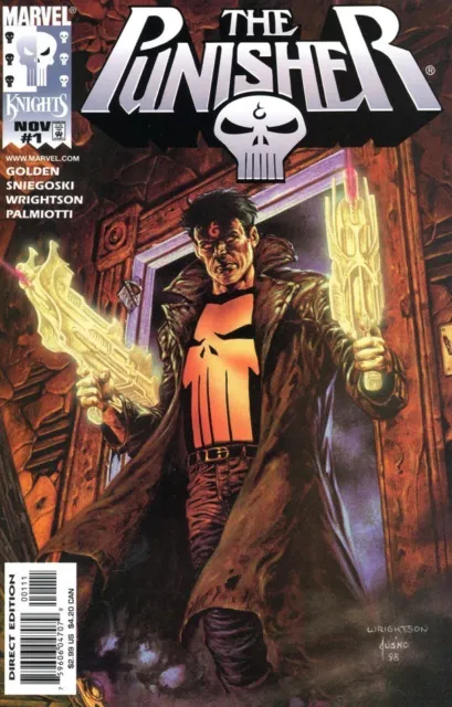The Punisher #1 (1998) Vf/Nm Marvel Knights