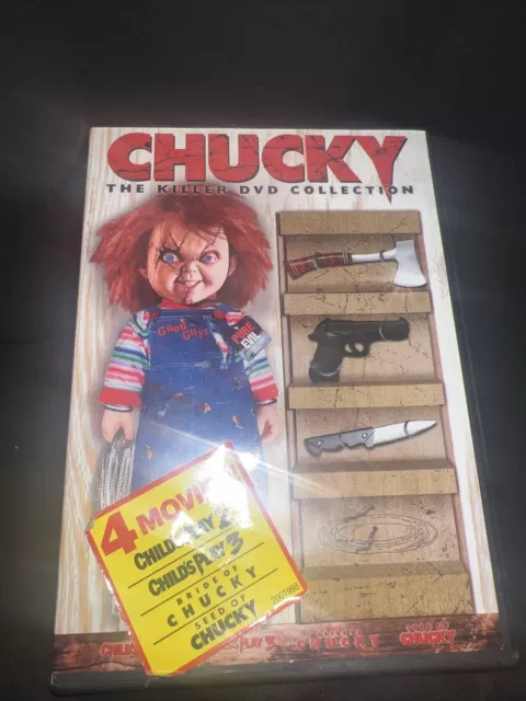 Chucky: The Killer DVD Collection - DVD - VERY GOOD