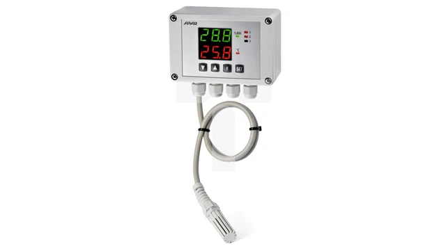 Humidity and temperature controller AR247/2/P/P/P/WA/RS485 / T1US