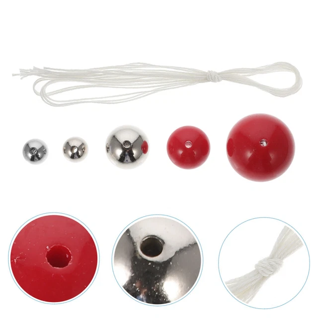 10 pz dispositivi sperimentali 3 x 3 x 3 cm metallo plastica