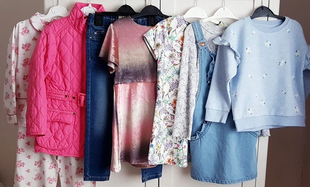 Girls Clothes Bundle 4-5 Years