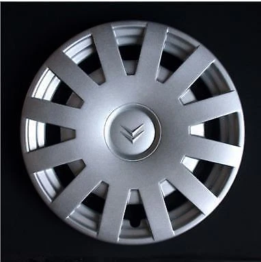 Cerchi In Lega Coperture 15 Pollici Accessori Citroen C3 Kit Di 4 Copricerchi Adattabili - Per CITROEN C3 Picasso - Diametro 15 Copricerchi Xsara Picasso Copricerchi Cromati Per C4 Picasso C3