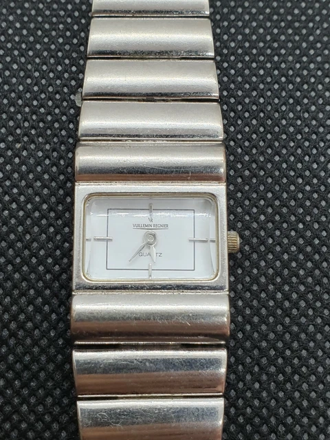 Montre Femme Vuillemin Regnier - Cadran Argenté - Quartz - Neuve Avec étiquettes