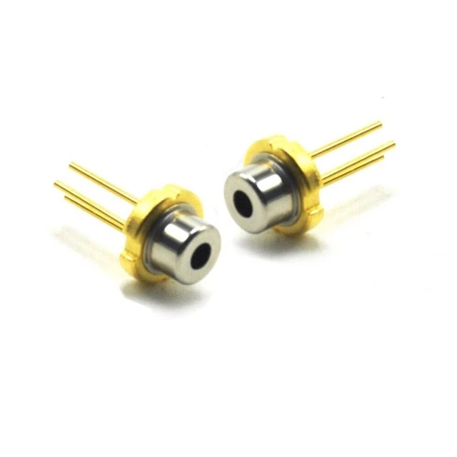 2pcs OSRAM 450nm 80mW Blue 5.6mm TO-18 Laser Diode PLT5 Single Mode LD