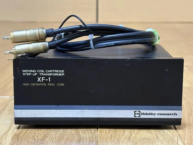 ごま fidelity research XF-1 Fidelity Research XF-1 Type H MC Step