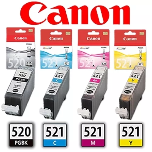 4x TINTENPATRONEN CANON PIXMA MP540 MP550 MP560 MP620 MP630 MP640 MP980 MP990