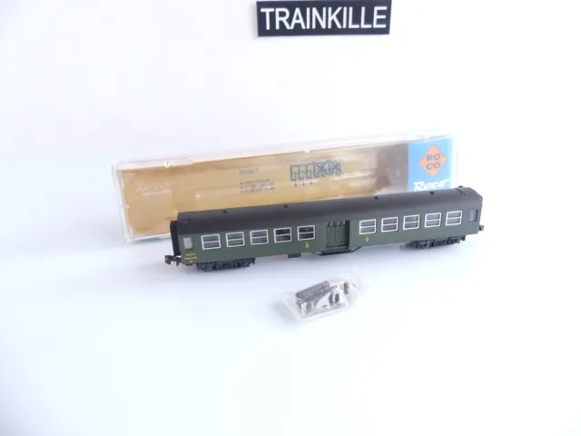 Roco 1:160 / Voiture Voyageurs 2E Classe Type Bruhat Sncf N° 7.4741