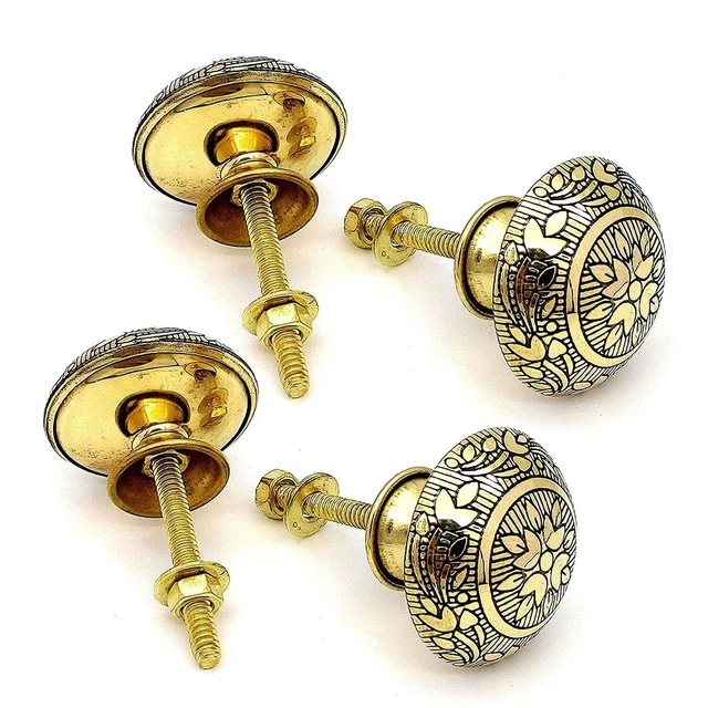 Porte Laiton Boutons Poignée Tiroir Commode Assortiment Design Set De 4