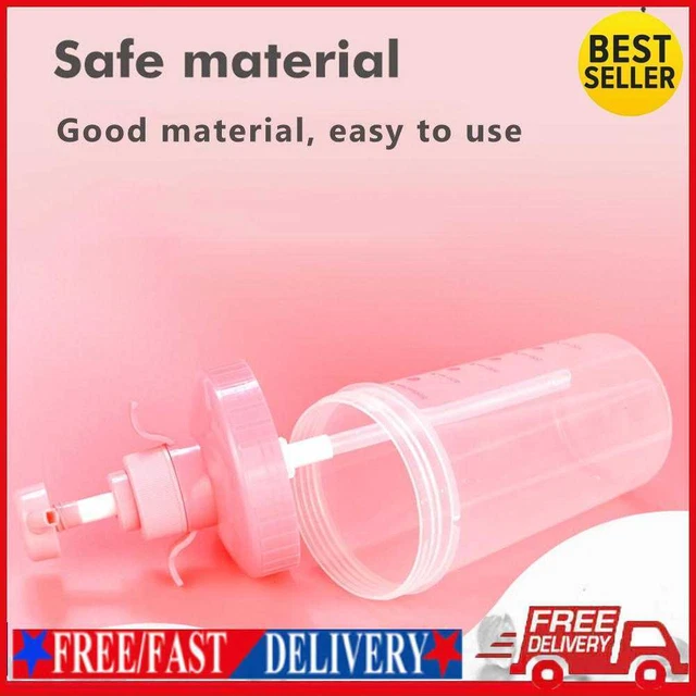 Limpiador vaginal anal ducha limpia médico femenino irrigador vaginal (500 ml)