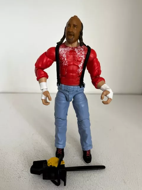 Wwe Kettensäge Charlie Terry Funk Mattel Wrestling Actionfigur Elite Serie 97